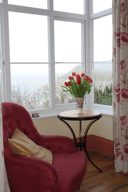 North Walk House Bed & Breakfast Lynton Rom bilde