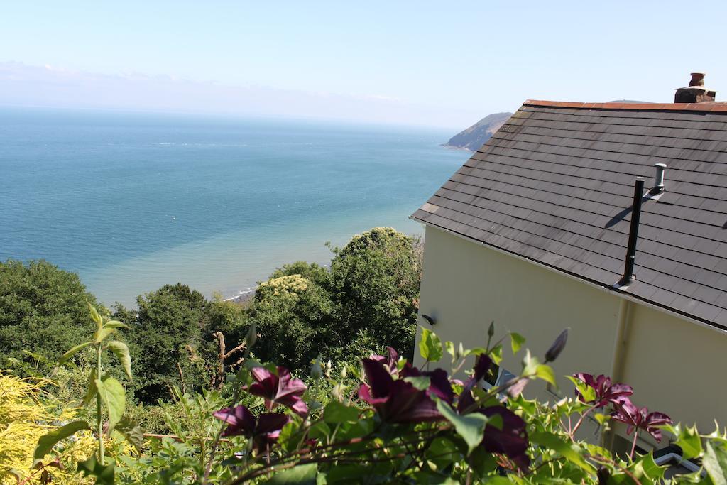 North Walk House Bed & Breakfast Lynton Eksteriør bilde