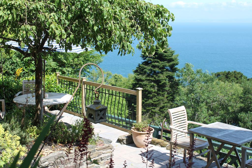 North Walk House Bed & Breakfast Lynton Eksteriør bilde