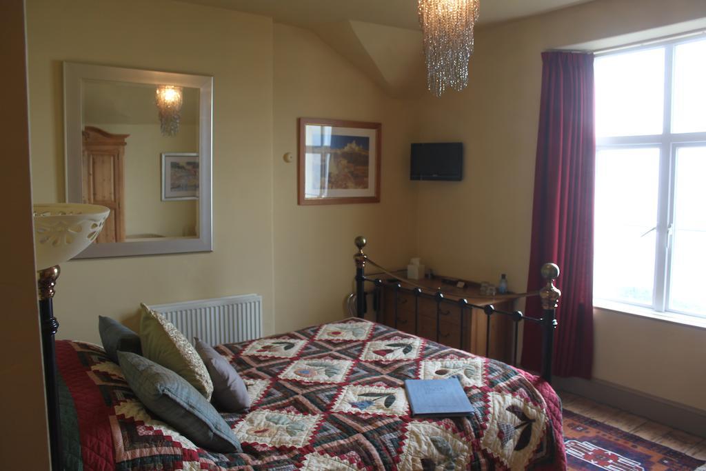 North Walk House Bed & Breakfast Lynton Rom bilde