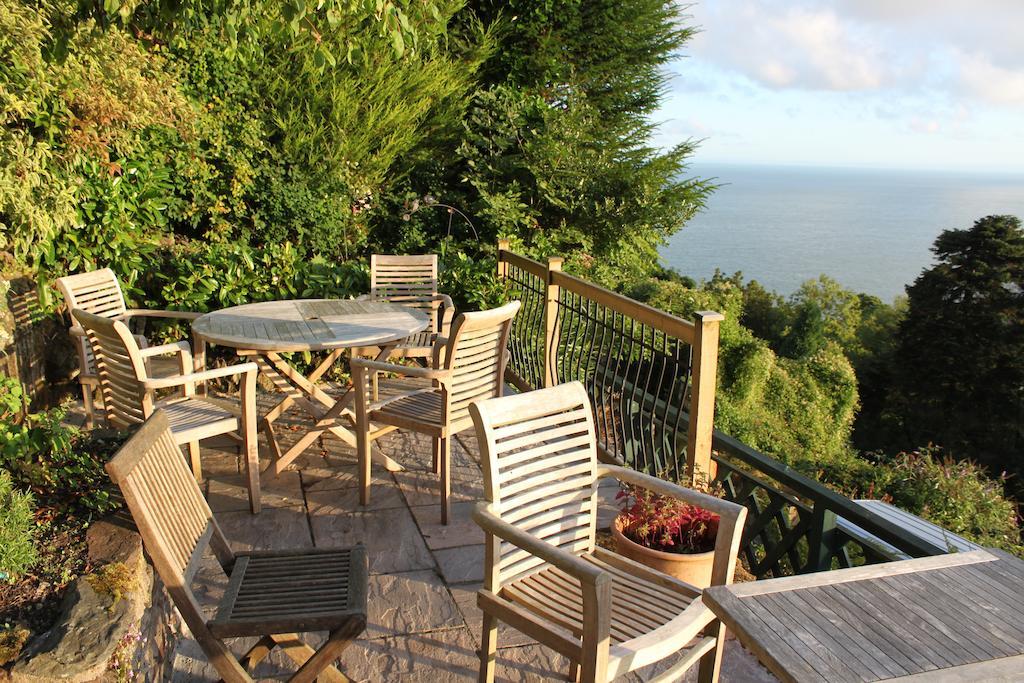 North Walk House Bed & Breakfast Lynton Eksteriør bilde