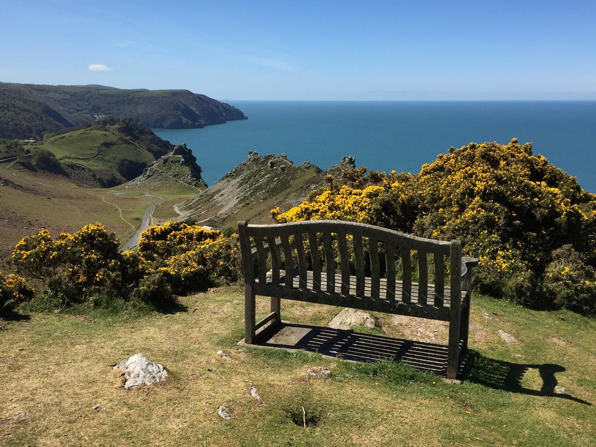 North Walk House Bed & Breakfast Lynton Eksteriør bilde