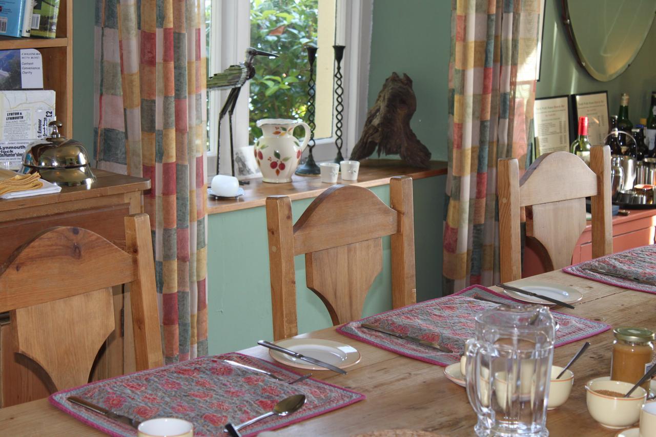North Walk House Bed & Breakfast Lynton Eksteriør bilde