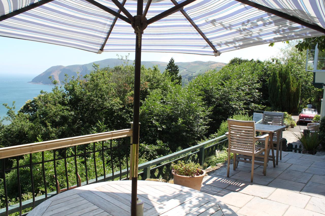 North Walk House Bed & Breakfast Lynton Eksteriør bilde