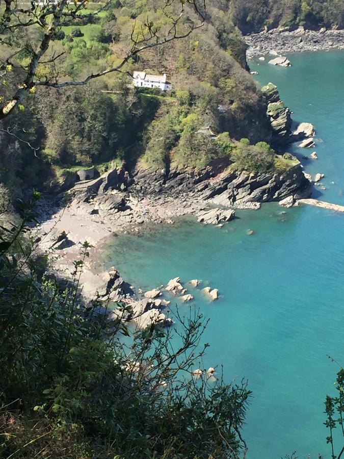 North Walk House Bed & Breakfast Lynton Eksteriør bilde
