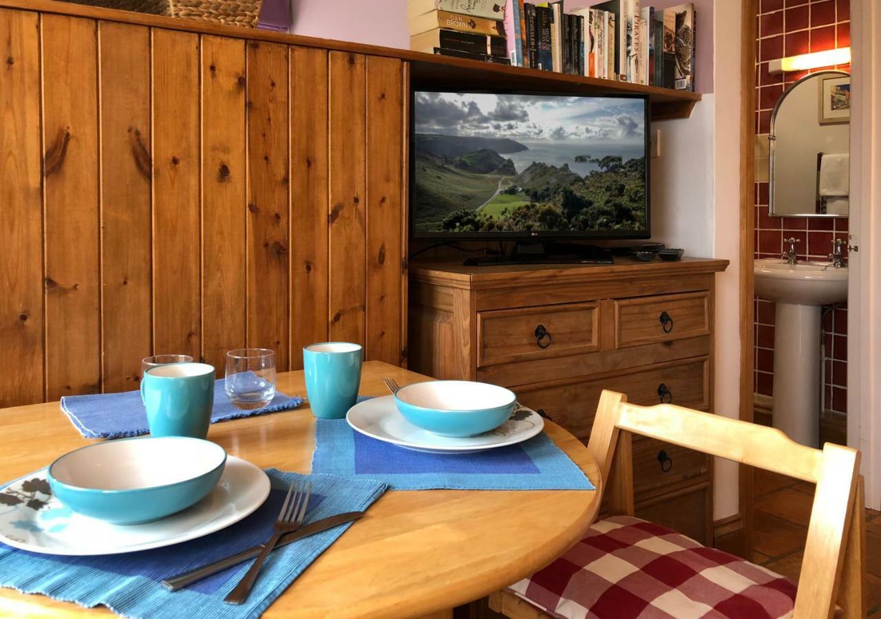 North Walk House Bed & Breakfast Lynton Eksteriør bilde