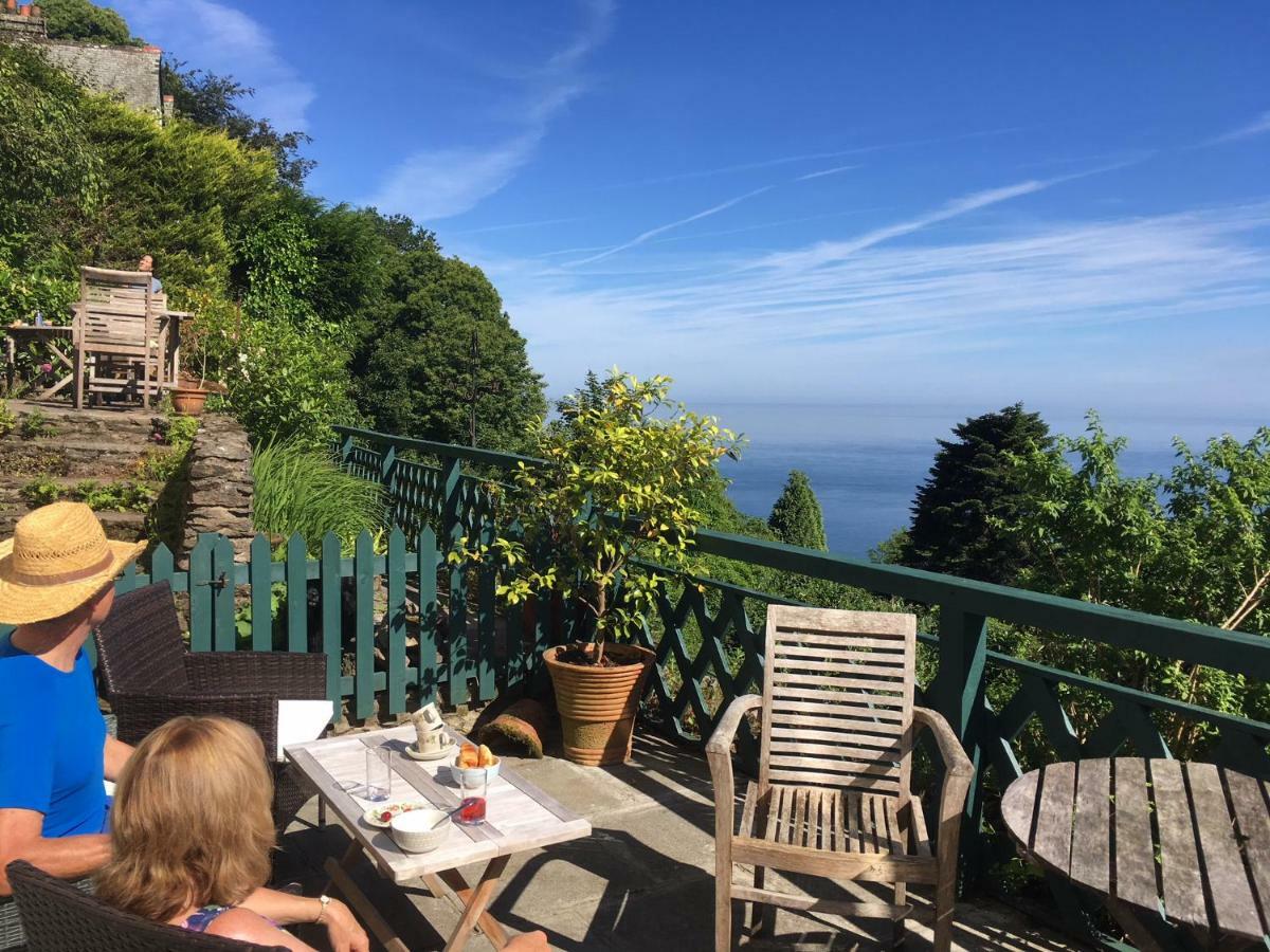 North Walk House Bed & Breakfast Lynton Eksteriør bilde