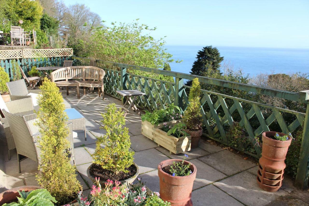 North Walk House Bed & Breakfast Lynton Eksteriør bilde